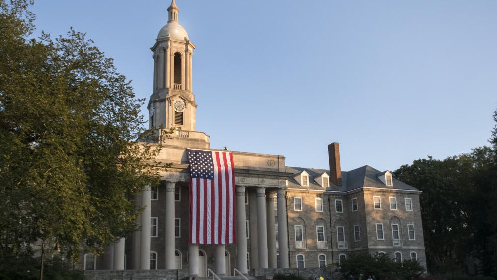Old Main Bell Tower To Ring In Remembrance Of 9 11 Victims Penn State